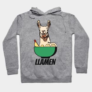 Llamen Llama Ramen Hoodie